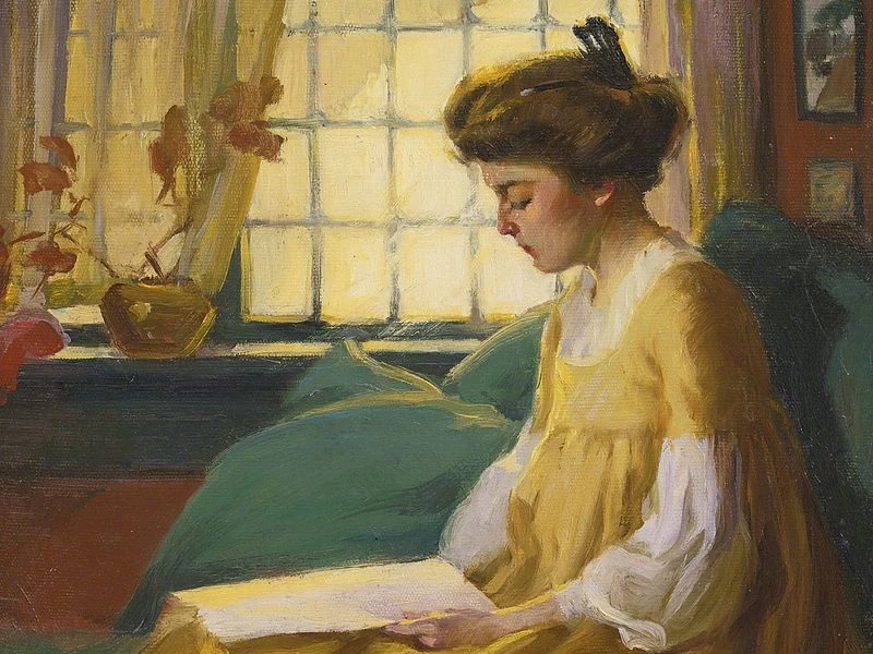 1877-Mabel May Woodward - Riposo pomeridiano